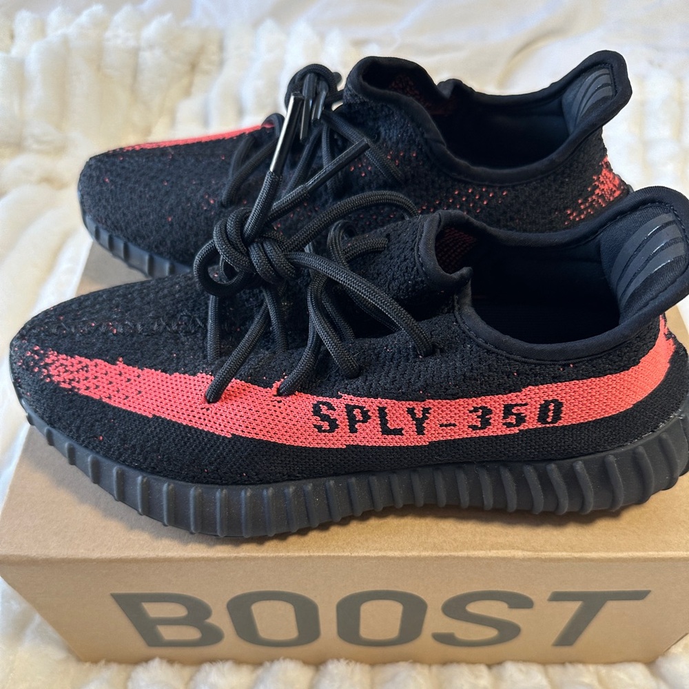 adidas YEEZY Boost 350 V2 Black & Red
